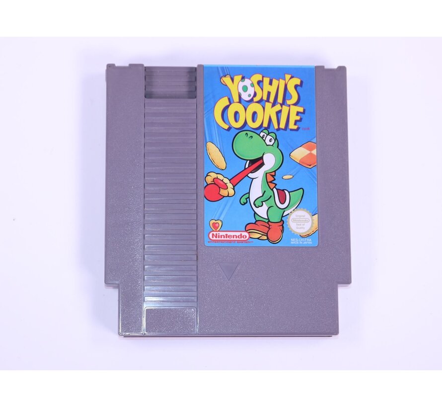 NES - Yoshi's Cookie - USA