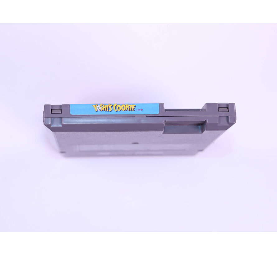 NES - Yoshi's Cookie - USA