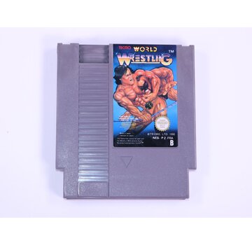 Tecmo NES - Tecmo World Wrestling