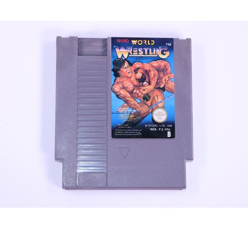 Tecmo NES - Tecmo World Wrestling
