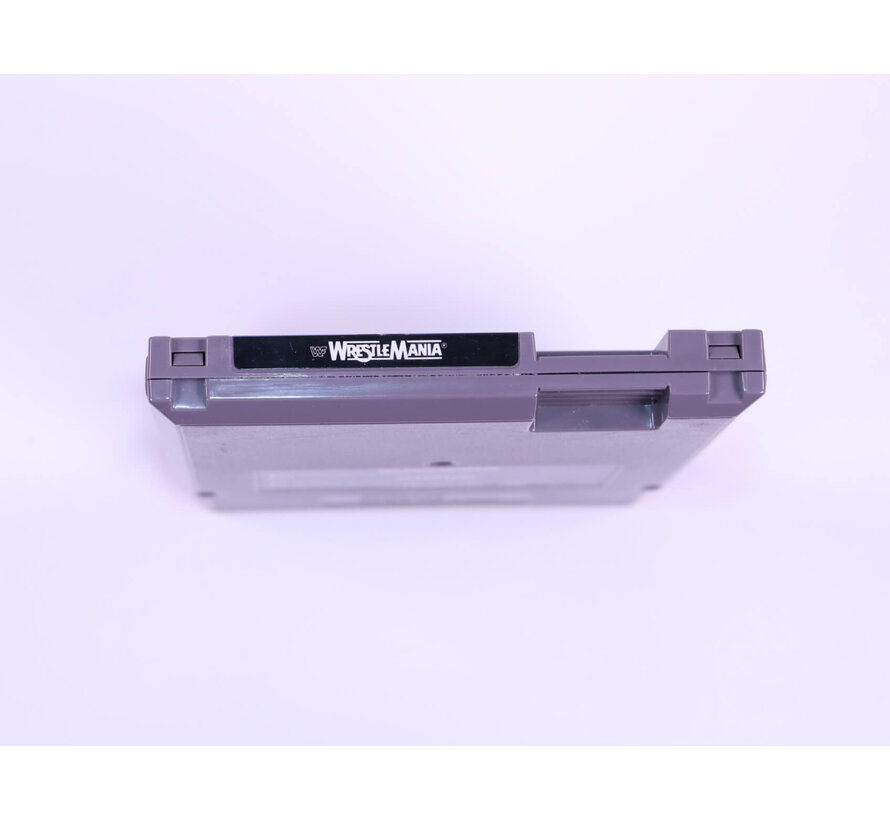 NES - WWF Wrestlemania
