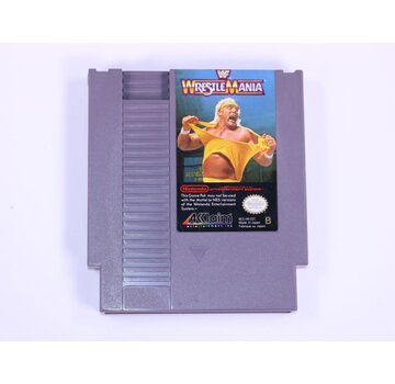 Acclaim Entertainment NES - Wrestle Mania