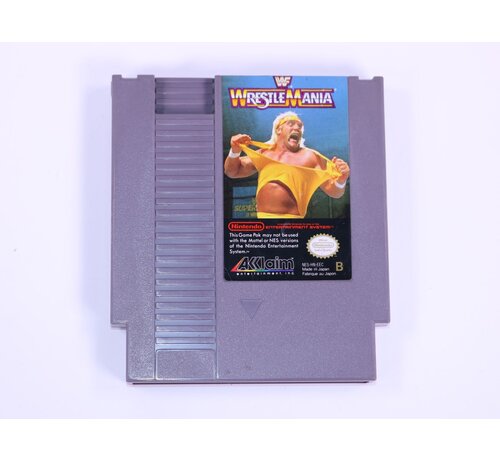 Rare NES - WWF Wrestlemania