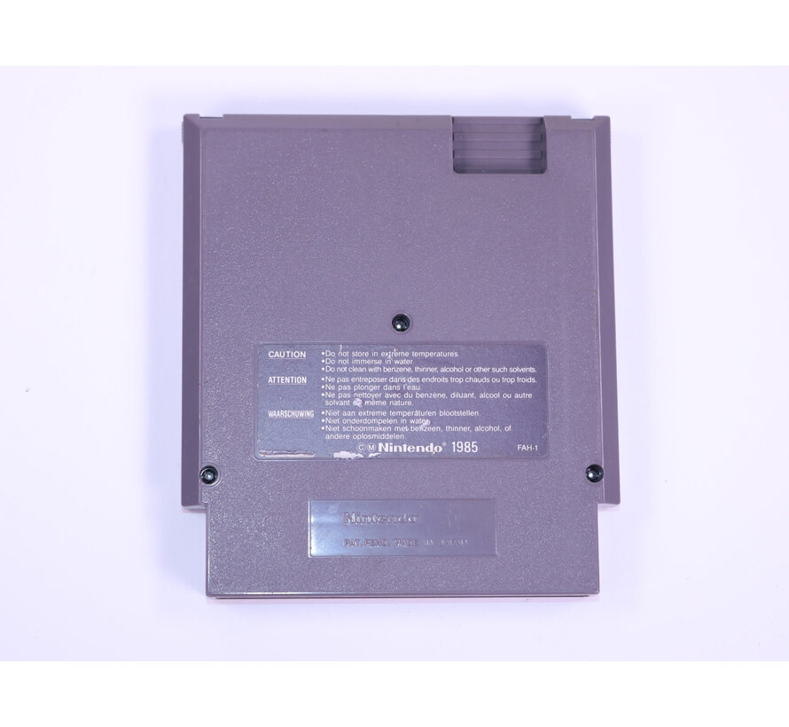 NES - WWF Wrestle Mania Challenge