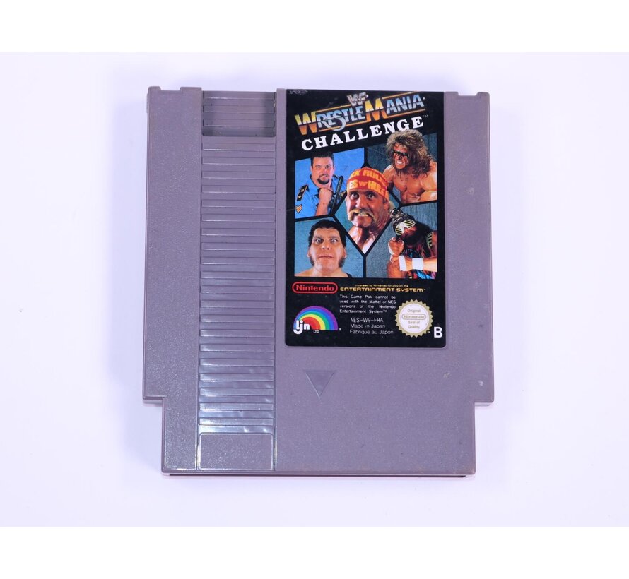 NES - WWF Wrestle Mania Challenge