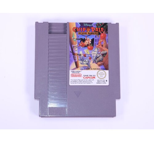 Capcom NES - Chip and Dale Rescue Rangers
