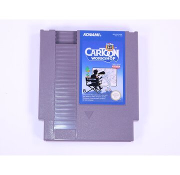 Konami NES - Tiny Toon Adventures Cartoon Workshop