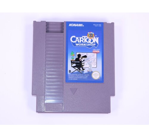Konami NES - Tiny Toon Adventures Cartoon Workshop