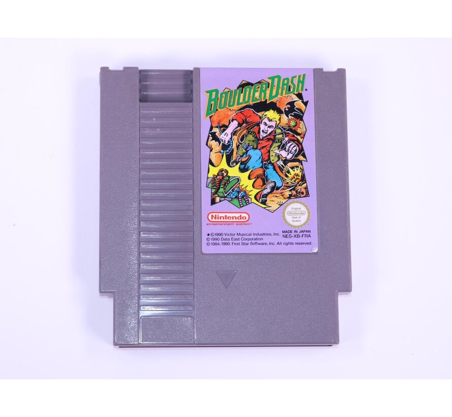 NES - Boulder Dash