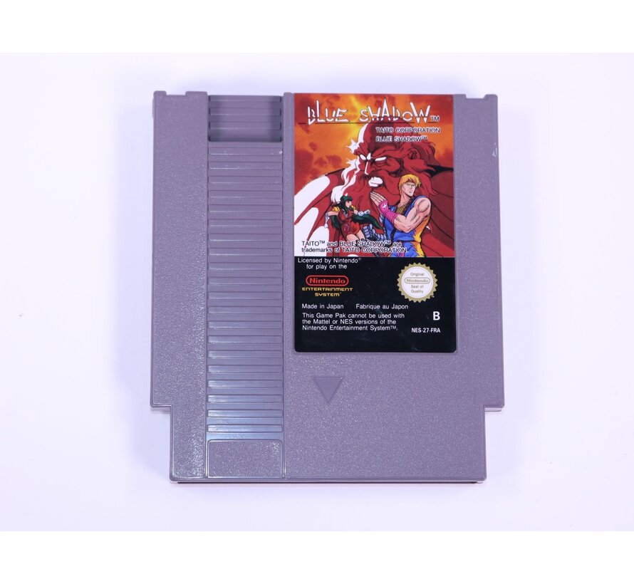 NES - Blue Shadow