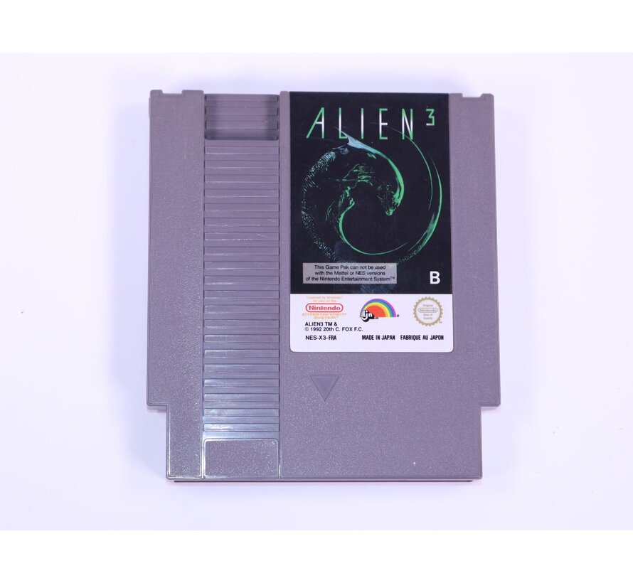 NES - Alien 3
