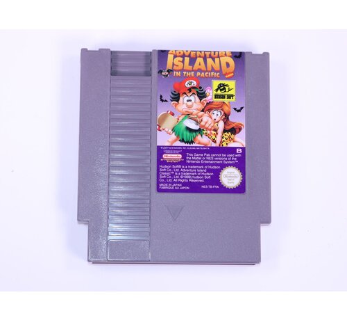 Hudson Soft NES - Adventure Island In The Pacific