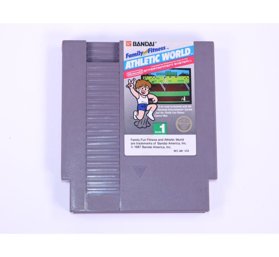 NES - Athletic World  (5 screw) - USA