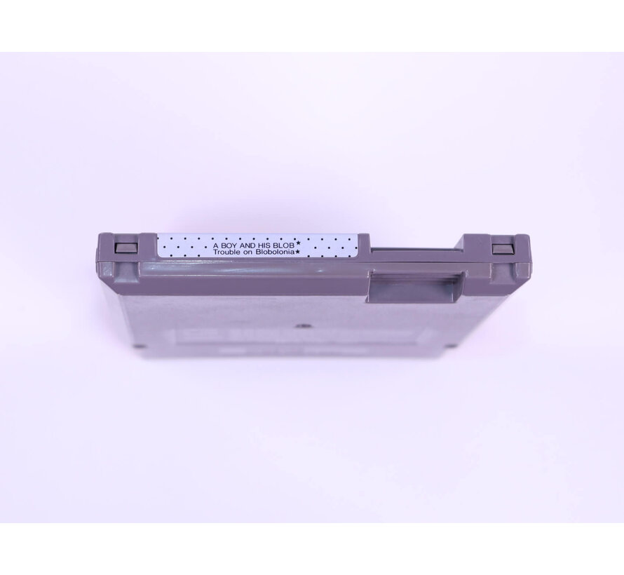 NES - A Boy And His Blob: Trouble On Blobolonia