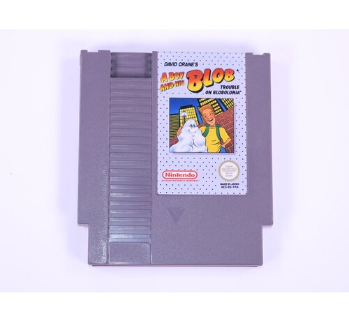 Nintendo NES - A Boy And His Blob: Trouble On Blobolonia
