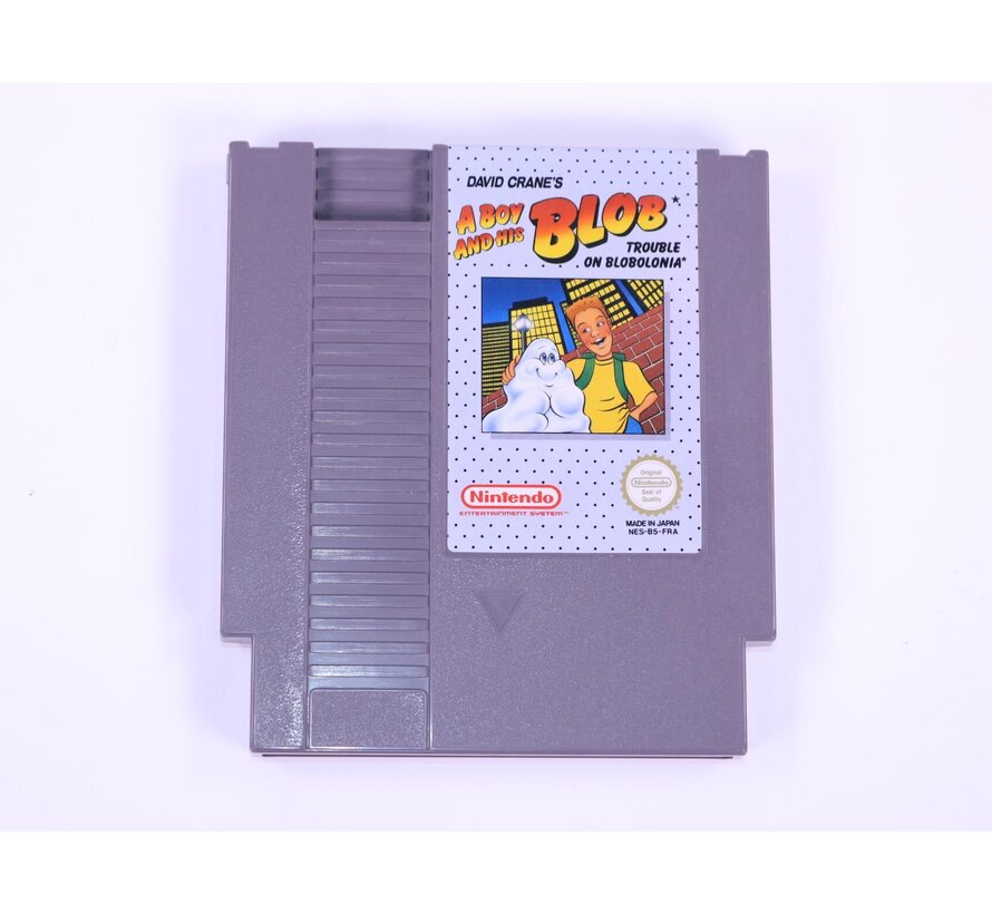 NES - A Boy And His Blob: Trouble On Blobolonia