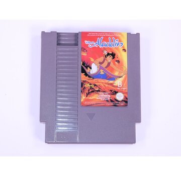Virgin Games NES - Aladdin