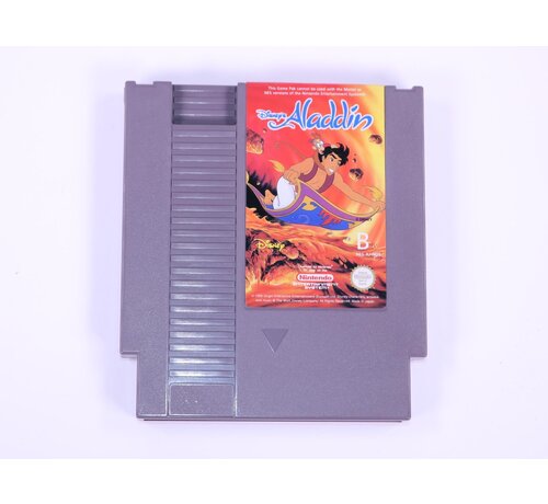 Virgin Games NES - Aladdin