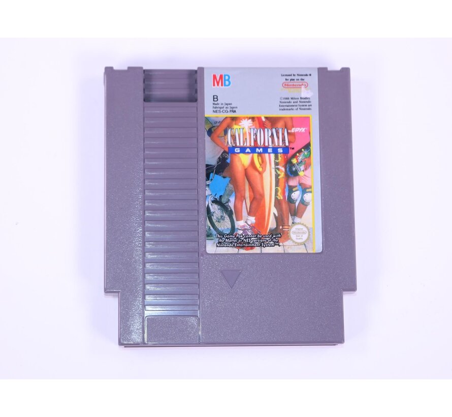 NES - California Games