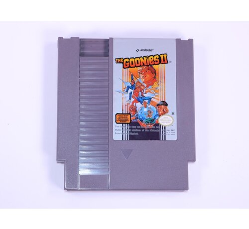 Konami NES - The Goonies II / The Goonies 2
