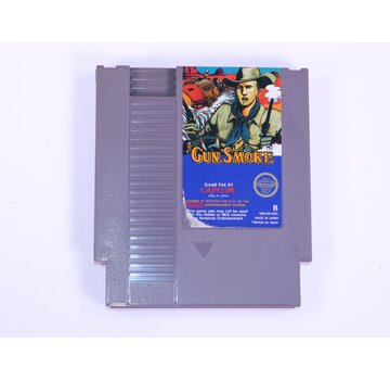 Capcom NES - Gun Smoke