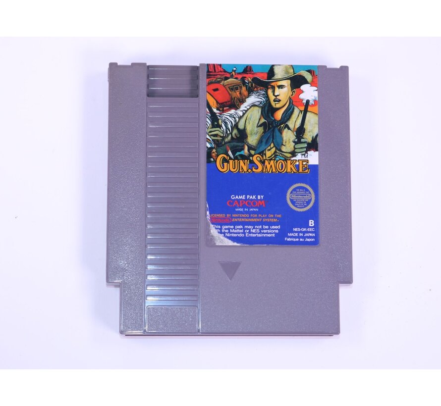 NES - Gun.Smoke
