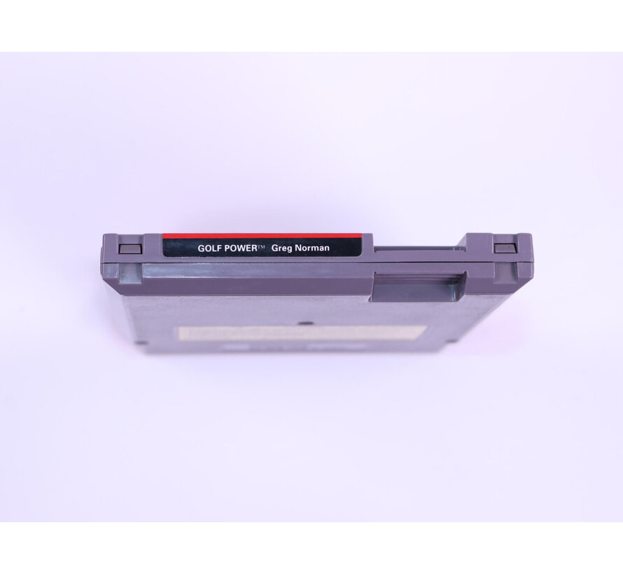 NES - Greg Norman's Golf Power - USA