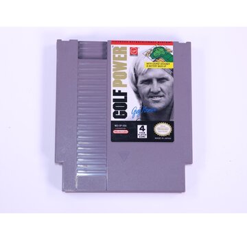 Gremlin Graphics NES - Greg Norman's Golf Power - USA