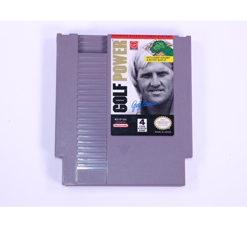 Gremlin Graphics NES - Greg Norman's Golf Power - USA