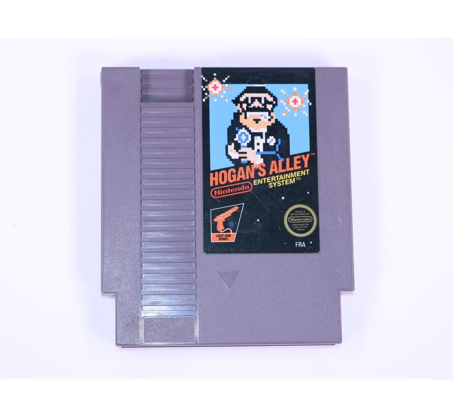 NES - Hogan's Alley (5 screw)