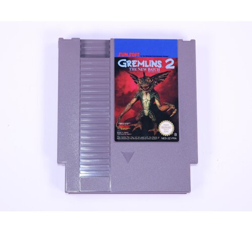Sunsoft NES - Gremlins 2