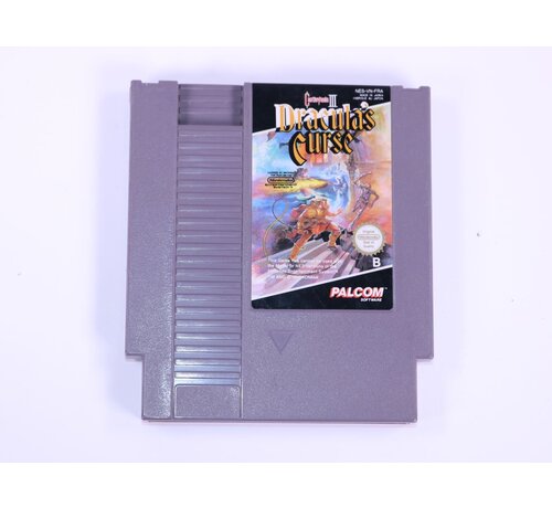 Konami NES - Castlevania III Dracula's Curse
