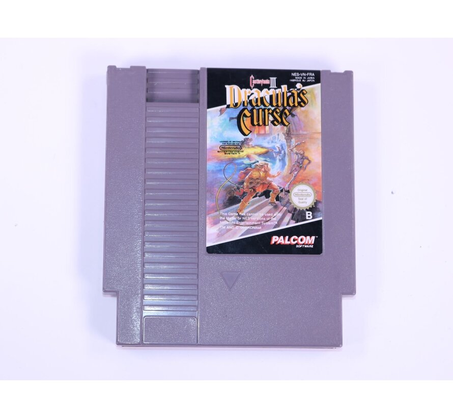 NES - Castlevania III Dracula's Curse