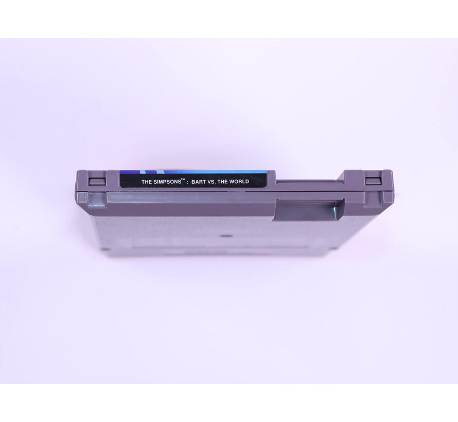 NES - The Simpsons Bart vs the World
