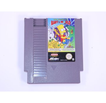 Imagineering NES - The Simpsons Bart vs the World