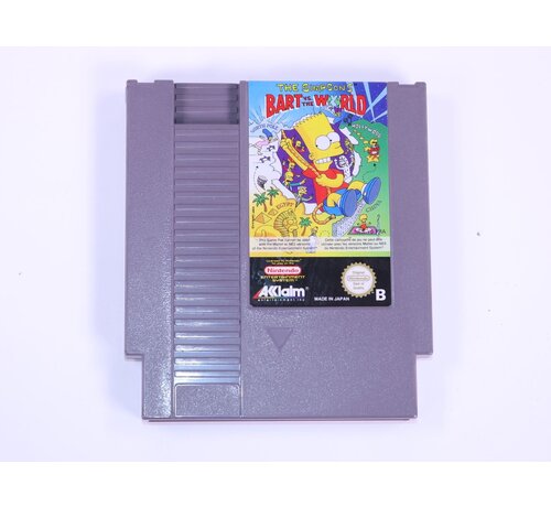 Imagineering NES - The Simpsons Bart vs the World