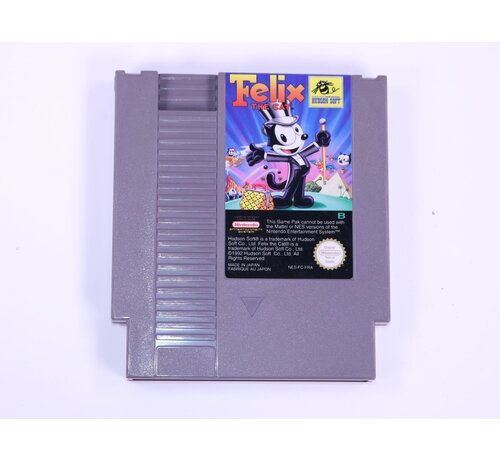 Hudson Soft NES - Felix the Cat