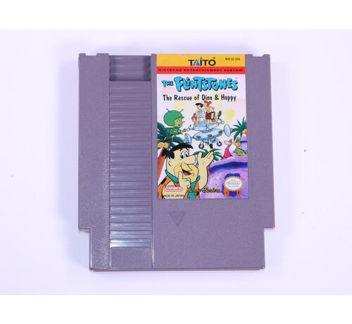 Taito NES - Flintstones The Rescue of Dino and Hoppy