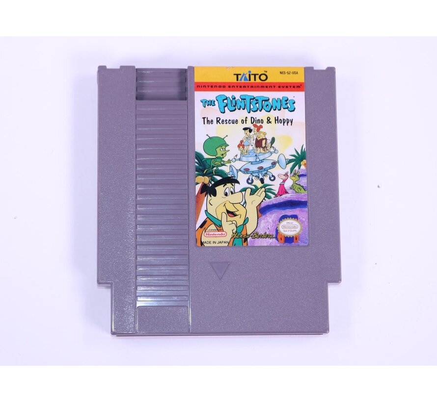 NES - Flintstones The Rescue of Dino and Hoppy
