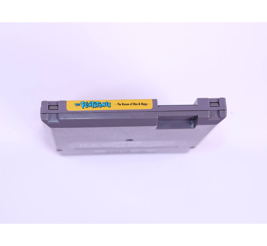 NES - Flintstones The Rescue of Dino and Hoppy