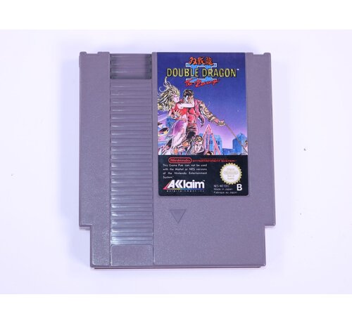 Acclaim Entertainment NES - Double Dragon II / Double Dragon 2