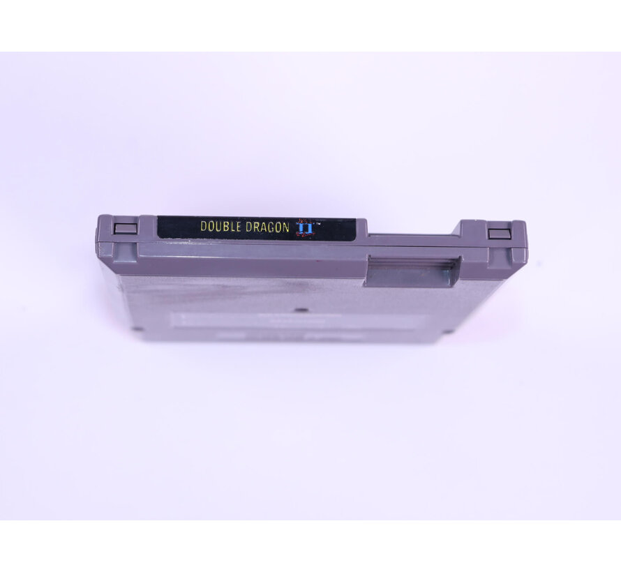 NES - Double Dragon II / Double Dragon 2