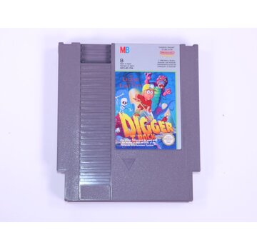 Rare NES - Digger T. Rock: The Legend Of The Lost City