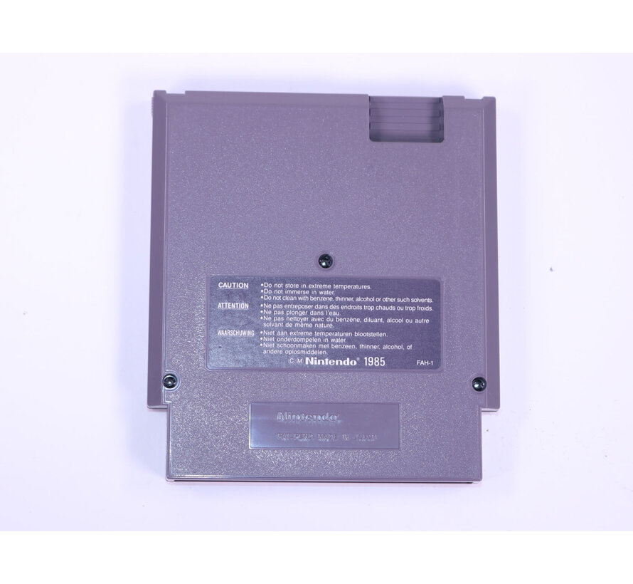 NES - Bad Dudes vs. DragonNinja