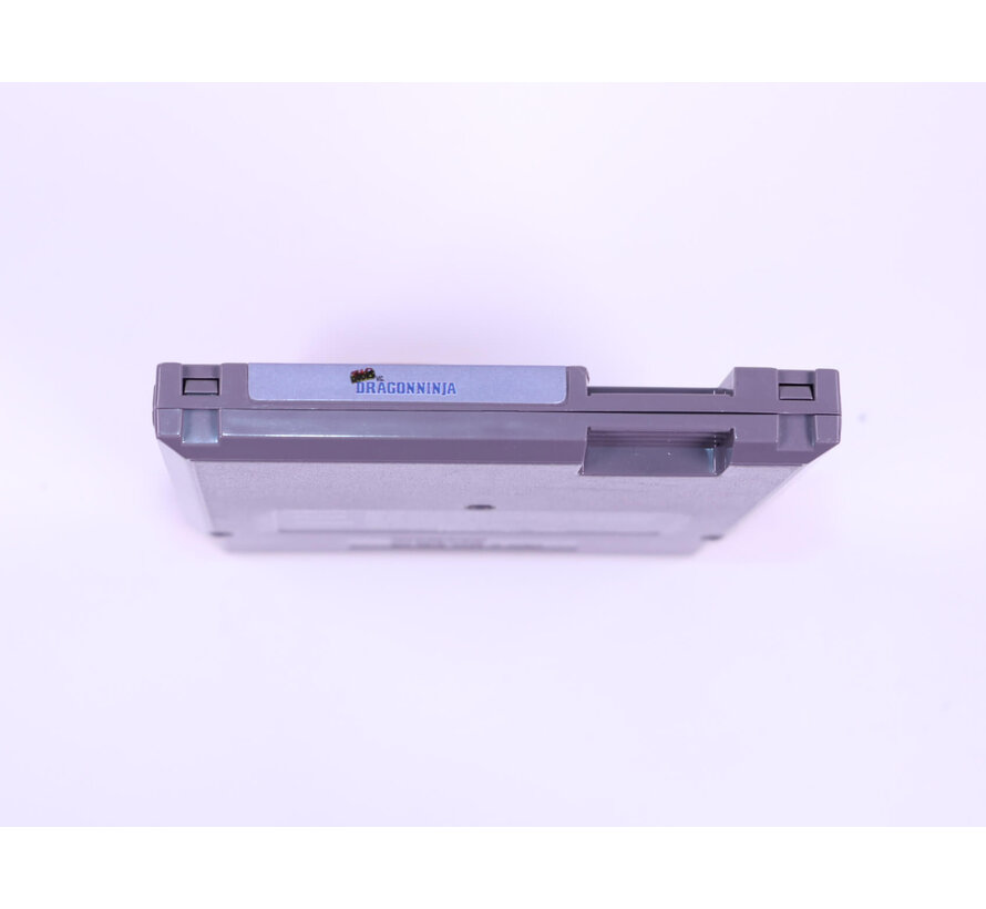 NES - Bad Dudes vs. DragonNinja