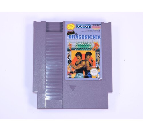 Data East NES - Bad Dudes vs. DragonNinja