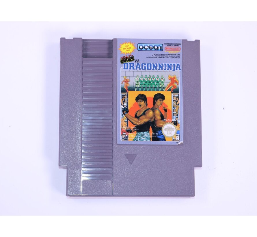 NES - Bad Dudes vs. DragonNinja