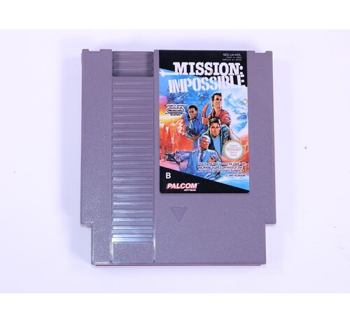 Konami NES - Mission Impossible