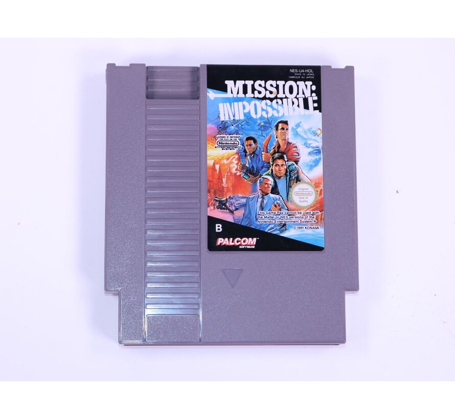 NES - Mission Impossible