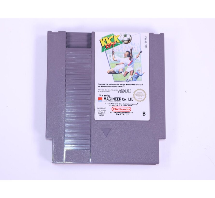 NES - Kick Off